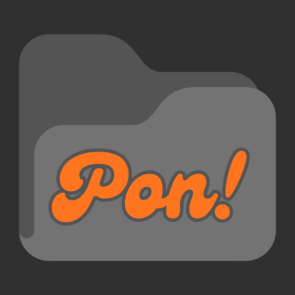 Pon!とZip! アイコン